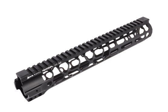 Odin Works lightweight 12.5in black Ragna M-LOK handguard for the AR-15 features a tough and rock solid mounting system